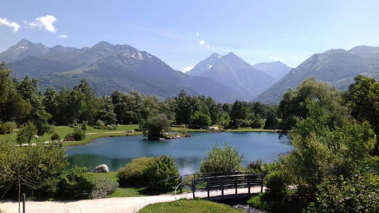 Studio St Lary Proche Du Centre, Au Calme Avec Vue Montagne Saint-Lary-Soulan Exteriér fotografie