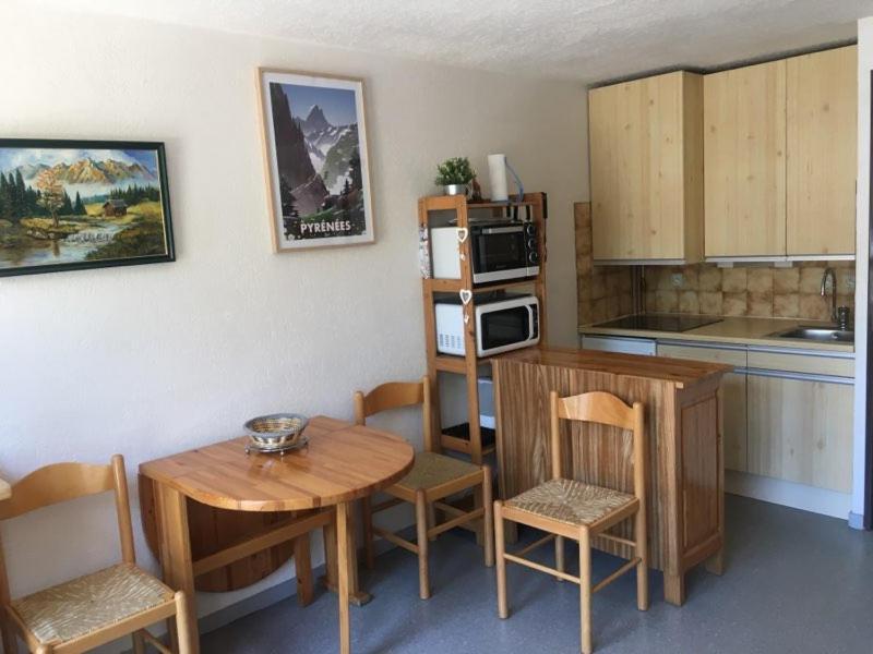 Studio St Lary Proche Du Centre, Au Calme Avec Vue Montagne Saint-Lary-Soulan Exteriér fotografie