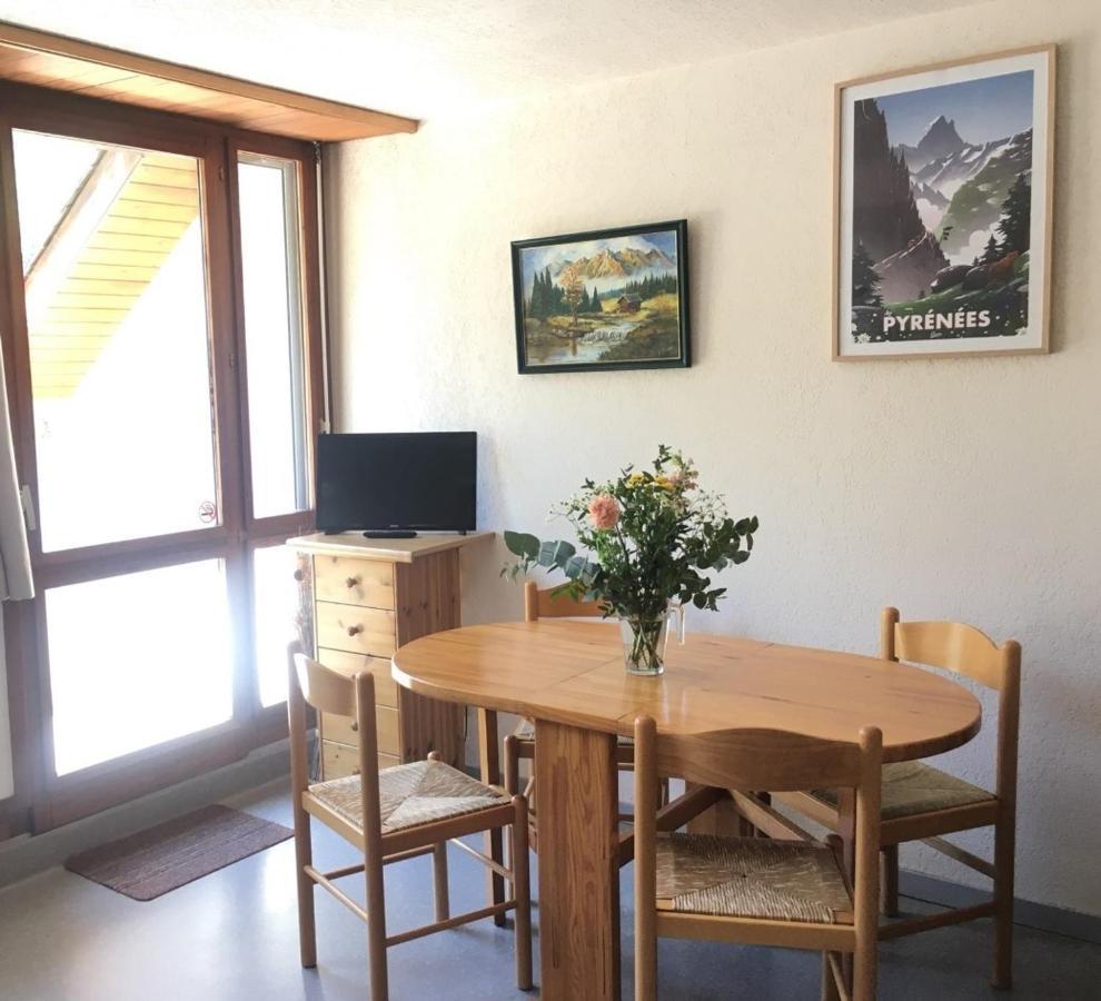 Studio St Lary Proche Du Centre, Au Calme Avec Vue Montagne Saint-Lary-Soulan Exteriér fotografie