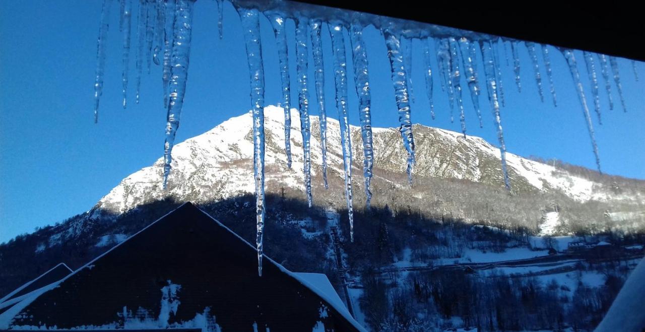 Studio St Lary Proche Du Centre, Au Calme Avec Vue Montagne Saint-Lary-Soulan Exteriér fotografie