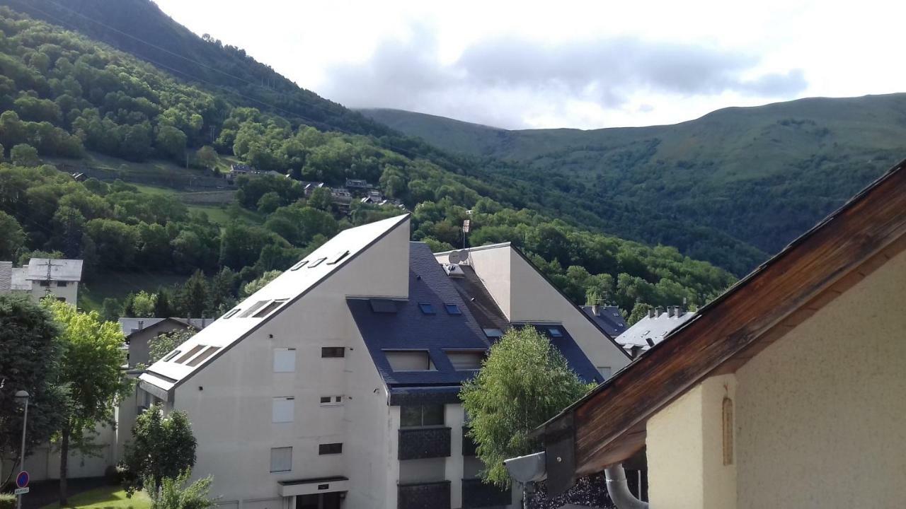 Studio St Lary Proche Du Centre, Au Calme Avec Vue Montagne Saint-Lary-Soulan Exteriér fotografie