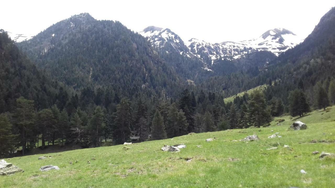 Studio St Lary Proche Du Centre, Au Calme Avec Vue Montagne Saint-Lary-Soulan Exteriér fotografie