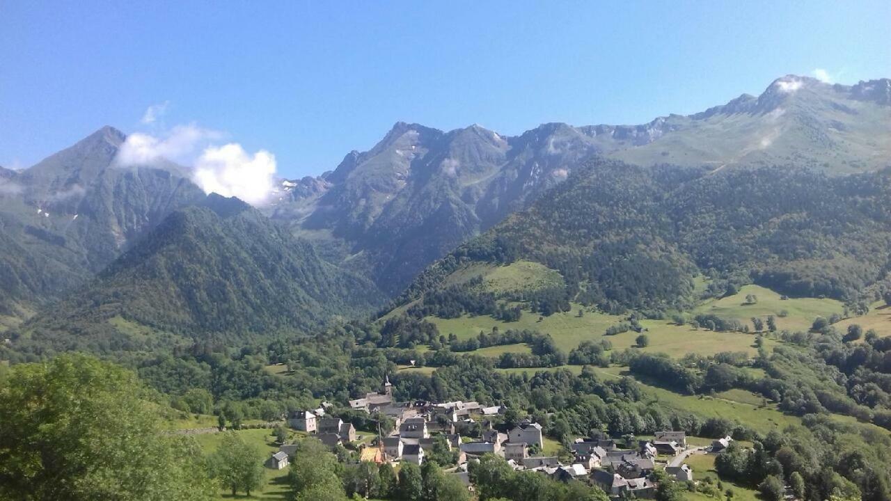 Studio St Lary Proche Du Centre, Au Calme Avec Vue Montagne Saint-Lary-Soulan Exteriér fotografie